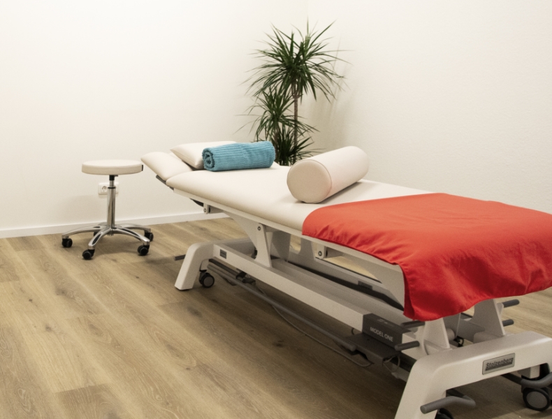 Praxisbild der Physiopraxis PhysioPoint Rellingen