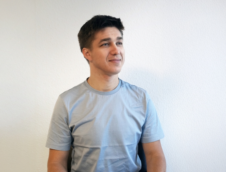 Sergiy Antonyuk, Physiotherapeut